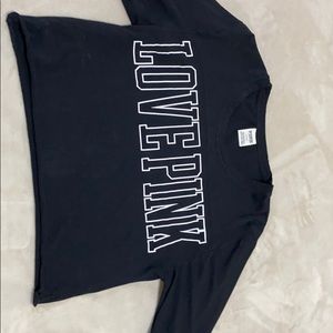 Cropped PINK long sleeve